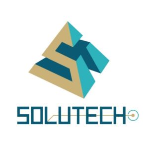 3D solutech logo