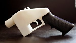 3D printed guns Makerbot filament