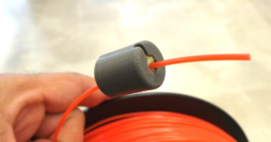clean 3d filament