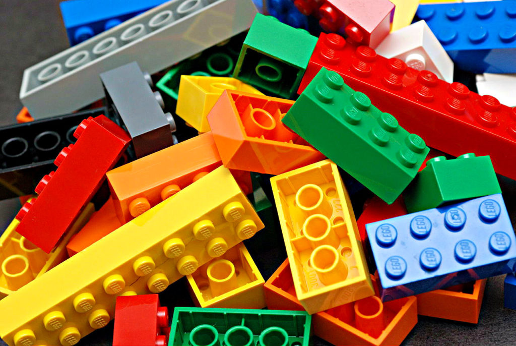 ABS Lego bricks