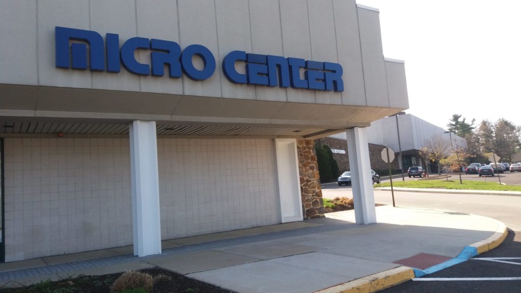 Micro Center stl