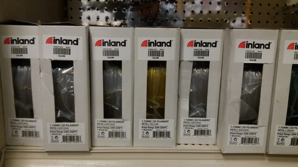 Inland pla Inland filament review cheap pla filament